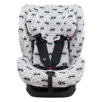 Funda universal con cabezal para silla de coche Jyoko White Star · El Corte  Inglés