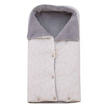 Saco Con Forro Polar Para Capazo Jyoko Bloom