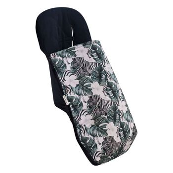 Saco Universal De Algodón Para Silla De Paseo Jyoko Zebra