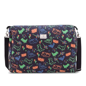 Bolso Compacto Con Anclajes Jyoko Para Silla De Paseo Happy Dino