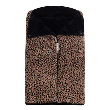 Saco Con Forro Polar Para Capazo Jyoko Animal Print