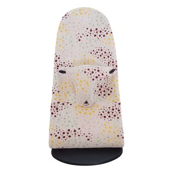 Funda De Algodón Compatible Con Hamaca Babybjorn Soft, Balance Y Bliss Dino  Party Jyoko Stone Grey con Ofertas en Carrefour