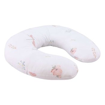 Almohada de Viaje con Espuma John Travel Granate