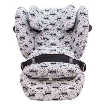 Funda Universal Con Cabezal Para Silla De Coche Jyoko Racoon Town