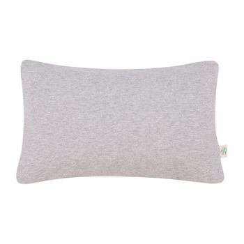 Cojín Almohada Jyoko Stone Grey Para Mini Cuna O Capazo