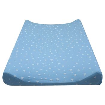 Sábana Impermeable Para Cambiador  (80x50cm) Jyoko Blue Sparkles