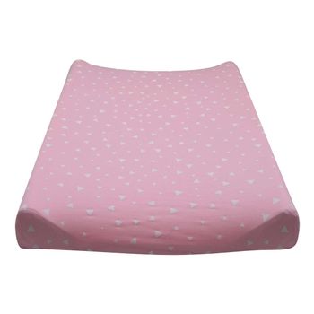 Sábana Impermeable Para Cambiador  (80x50cm) Jyoko Pink Sparkles