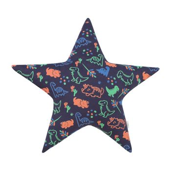 Cojín Decorativo En Forma De Estrella Jyoko Happy Dino