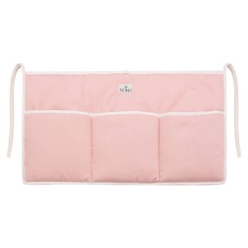 Organizador De Bolsillos Para Cuna Jyoko Dusty Pink