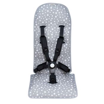 Colchoneta Para Silla De Paseo Compatible Con Bugaboo Butterfly Jyoko Winter Star