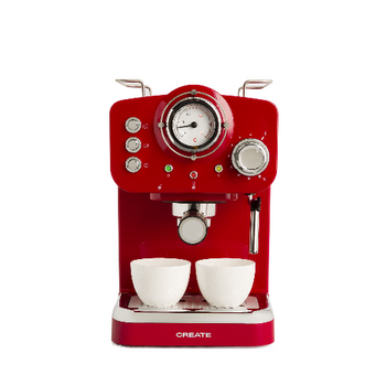 Cafetera Expresso Manual 15 bares MPM MKW-06M 1 7 L Brazo Doble Salida  Espumador Leche Calientatazas - Expresso y cafeteras - Los mejores precios