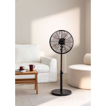 Ventilador De Techo 53w Silencioso Ø86 Cm, Amarillo Pastel- Amarillo  Pastel- Con Luz- Mando A Distancia, Create - Windlight Easy con Ofertas en  Carrefour