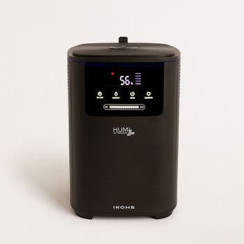 Humidificador Ultrasónico Y Difusor De Aromas, Negro, 224x224x335 Mm, Create - Humizen Ultrasonic