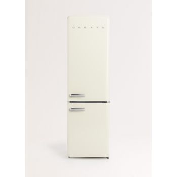 Fridge Stylance 244l Clase E - Frigorífico Combi De Estilo Retro