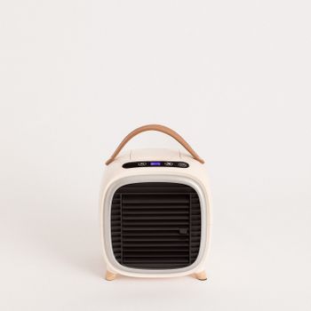 Mini Ventilador De Mesa, Beige, 190x180x210 Mm, Create - Air Cooler Box Studio