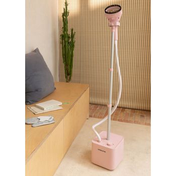 Plancha De Vapor Vertical Con Base 1600w, Rosa Pastel, 220x240x1580 Mm, Create - Iron Up Stand