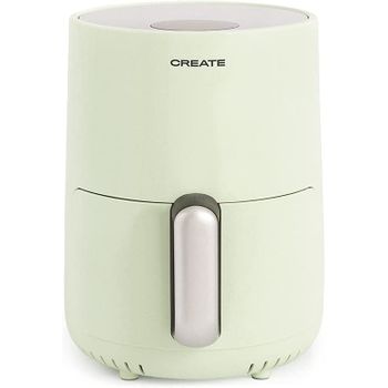 CREATE/FRYER AIR PRO COMPACT/Freidora de aire sin aceite 3,5 L Blanco / 8  Programas, Pantalla de visión angular, Sin aceites ni grasas, Sistema