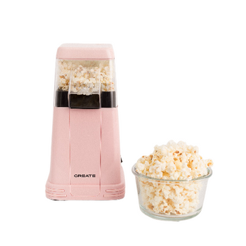 Máquina Eléctrica De Palomitas De Maíz, Rosa Pastel, Create - Popcorn Maker Retro