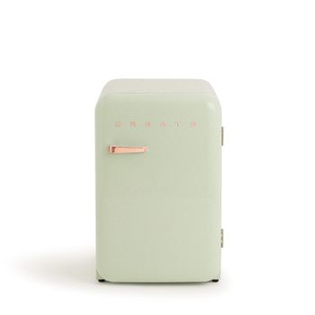 Frigorífico Retro 107l , Verde Pastel-oro Rosa, 560x540x840 Mm, Create- Retro Fridge