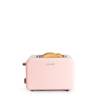 Tostadora De Pan , Xl , Rosa Pastel , Create - Toast Retro Stylance con  Ofertas en Carrefour