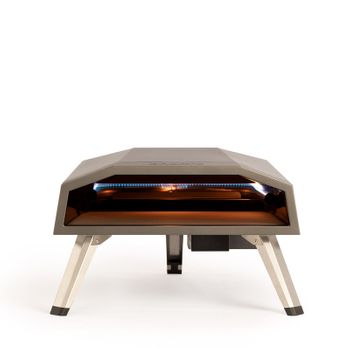 Emerio Po115984 Horno Para Pizzas Eléctrico Cubierta Piedra Terracota, 6  Comensales, 1100w con Ofertas en Carrefour