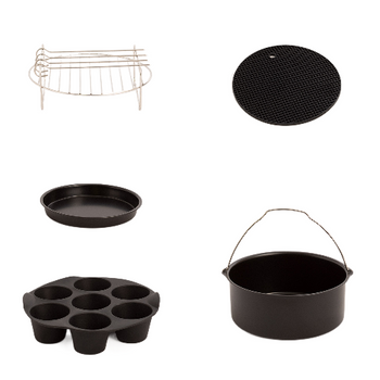 Pack De Accesorios Para Fryer Air Smart 5.5 L