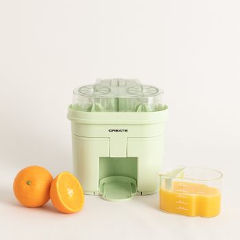 JUICER RETRO - Espremedor de Citrinos Elétrico 90W - Create