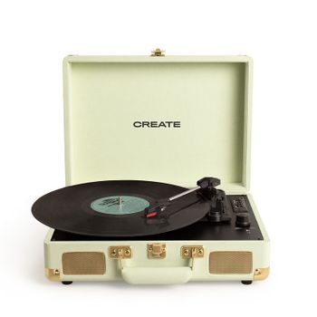 Tocadiscos De Vinilo Vintage, Altavoces Incorporados, Velocidades 33 45 78  Rpm, Salida Audio Rca Madera Roadstar Tt-260spk con Ofertas en Carrefour