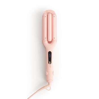 Ondulador Rizador De Pelo, Rosa Pastel, Create - Curler Ceramic