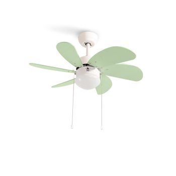 Windlight Easy Ac - Ventilador De Techo 53w Silencioso Ø86 Cm - Con Luz