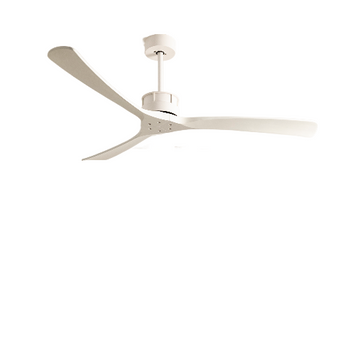 Ventilador De Techo 40w Silencioso Xl Ø152 Cm, Blanco- Blanco- Sin Luz- Mando A Distancia, Create - Wind Large Dc