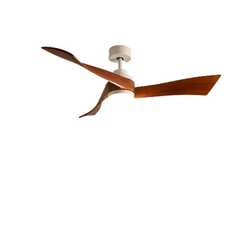 CREATE - WIND WOOD - Ventilador de techo 75W silencioso Ø132 cm