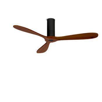 Wind Tube Dc - Función Verano/invierno - Ventilador De Techo 40w Silencioso Ø132 Cm Sin Luz Sin Wifi