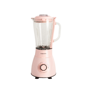 Batidora De Jarra De Estilo Americano 1.75l 1500w , 442x217x195 Mm , Rosa Pastel , Create - Blender Stylance