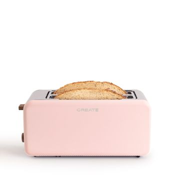 Tostadora Para Rebanadas Anchas , Barbie Pink , Create - Toast Retro con  Ofertas en Carrefour