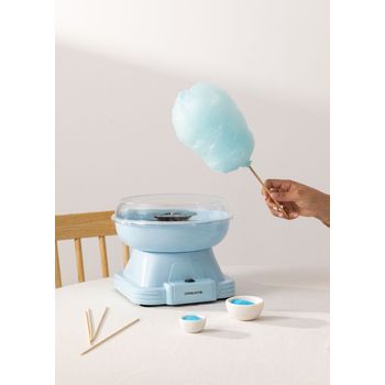 Máquina De Algodón De Azúcar , 280x210x190mm , Azul Pastel , Create - Cotton Candy Maker