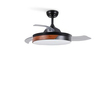 Wind Clear - Ventilador De Techo 40w Silencioso Ø108 Cm Con Luz Sin Wifi