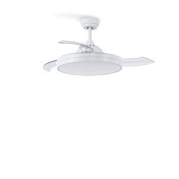 Create - Wind Clear - Motor Dc. Ventilador de Techo 40W Silencioso con Luz  y Mando. Varios Colores. » Chollometro