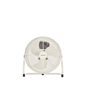 Ventilador Industrial De Suelo, 16", Blanco Roto, 510x200x500mm, Create - Air Floor Retro