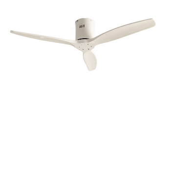 Create - Windcalm DC - Ventilador de Techo 40W Silencioso Ø132 cm - 6  velocidades, Función verano/invierno - Niquel y madera oscura. » Chollometro