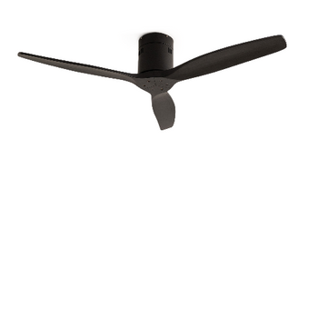 Ventilador De Techo 40w Silencioso Xl Ø152 Cm, Negro- Madera Oscura- Sin  Luz- Wifi + Mando A Distancia, Create - Wind Large Dc con Ofertas en  Carrefour