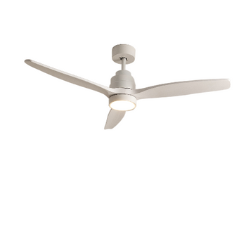 Windstylance Dc - Función Verano/invierno - Ventilador De Techo 40w Silencioso Ø132 Cm Con Luz Con Controlador De Pared