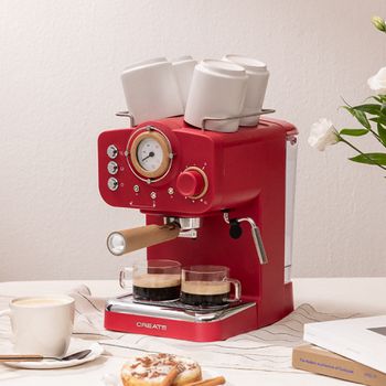 CREATE - THERA MATT - CAFETERA EXPRESS SEMIAUTOMÁTICA 20BAR ❤️ 224,93€