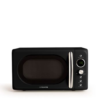 Microondas Sin Plato Grandheat 2300 Flatbed Touch Black Cecotec con Ofertas  en Carrefour