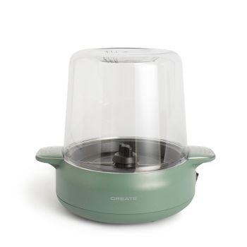 Máquina Para Hacer Palomitas De Maíz Con Olla De Teflón 1400 W Vidaxl con  Ofertas en Carrefour