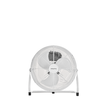 Ventilador Industrial De Suelo, 16", Blanco,  410x193x397 Mm / 510x200x500mm, Create - Air Floor Retro