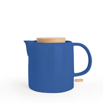 Hervidor De Agua Eléctrico De Cerámica 1 L, Strong Blue , Create - Kettle Ceramic