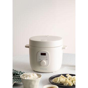 Rice Cooker Studio - Arrocera Eléctrica De 2l Con Cesta Vaporera