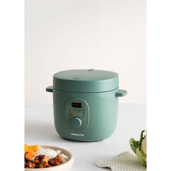 Rice Cooker Studio - Arrocera Eléctrica De 2l Con Cesta Vaporera