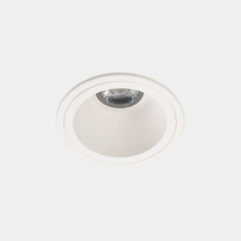 Leds·c4 Downlight Lite Ø88mm 6.7w Blanco Neutro - 4000k Cri 80 46.5º On-off Blanco Ip5